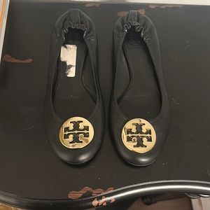 BLACK TORY BURCH FLATS